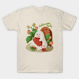 Little ghost's halloween party T-Shirt